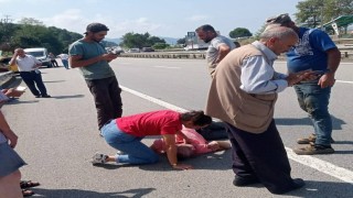 Görelede aracın çarptığı genç hayatını kaybetti