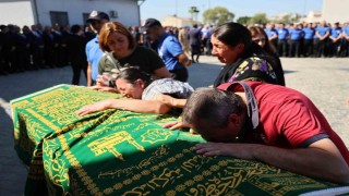 Görev çıkışı kazada ölen memurlar için cezaevinde tören düzenlendi