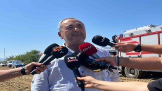 Görgü tanığı kaza anını anlattı: Baş üstü çakıldı