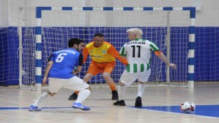 Görme Engelliler Futsal heyecanı Sivasta başladı