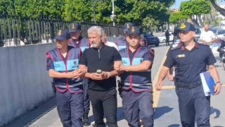 Gözaltına alınan eski Manavgat Belediye Başkanı Şükrü Sözen adliyeye sevk edildi