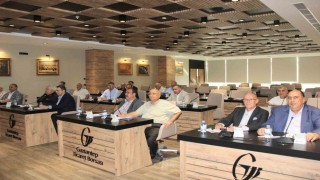 GTB eylül ayı olağan meclis toplantısı gerçekleştirildi