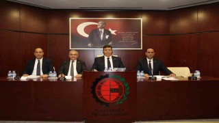 GTOnun Eylül Ayı Meclis Toplantısı yapıldı