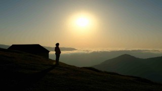 Gümüşhanenin gizli cenneti Çetlüce Yaylasında sis denizi manzarası