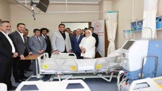 Gümüşova ilçesinde diyaliz ünitesi açıldı