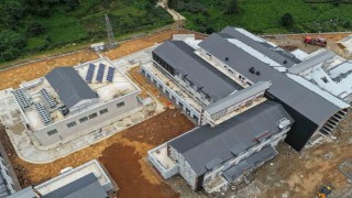 Güneysuda 100 yataklı devlet hastanesi hizmete hazırlanıyor