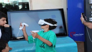 Güngörenli çocuklar kodlama ve yapay zeka eğitimi aldı