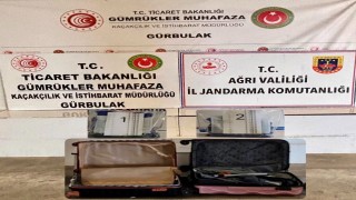 Gürbulak Sınır Kapısında 4 kilo 322 gram sıvı metamfetamin ele geçirildi