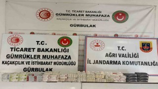 Gürbulakta TIR dorsesinde 463 paket kaçak ilaç ele geçirildi