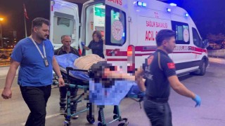 Gürültü kavgası kanlı bitti: 1 yaralı