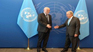 Guterresten Sinirlioğluna sıcak karşılama: Evine hoş geldin