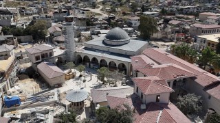 Habibi Neccar Camisi’nde Restorasyon Çalışmaları Sona Yaklaşıyor