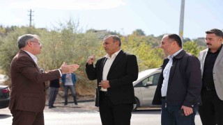 Hacılar Kayseri Caddesinde mesai tam gaz sürüyor