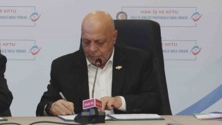 HAK-İŞ ile Kore Sendikalar Federasyonu arasında iş birliği anlaşması