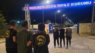 Hakkaride hapis cezası bulunan 2 şahıs yakalandı