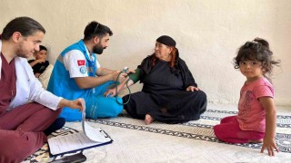 Hakkaride vatandaşlara yerinde sağlık hizmeti