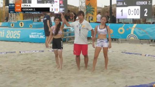 Hakkarili Zehra Özdemir dünya 6ncısı oldu