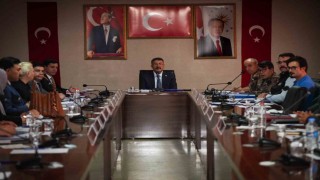 Hakkâride kadına şiddetle mücadele toplantısı