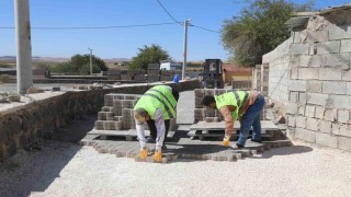 Haliliye Belediyesi yol yapım çalışmalarını sürdürüyor