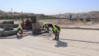 Haliliye Belediyesinden üstyapı çalışması