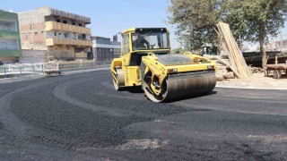 Haliliyede esnafın yol talebi karşılık buldu