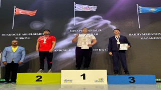 Haliliyenin Milli Sporcusu Abdulsamet Ocakoğlu dünya 2ncisi oldu