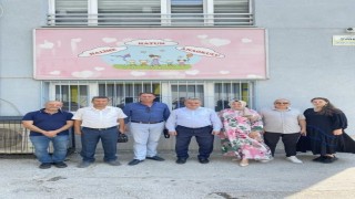 Halime Hatun Anaokulu yeni yıla hazır