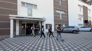 Halk arasında endişe korku ve panik oluşturmak suçundan gözaltına alındı