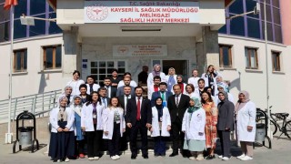 Halk Sağlığı Genel Müdürü Demirkol, Kayseride sağlık tesislerini ziyaret etti