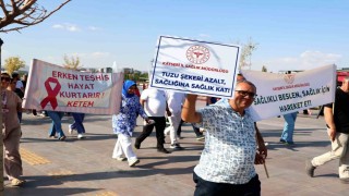 Halk Sağlığı Haftasında ‘sağlıklı yaşam için yürüyüş