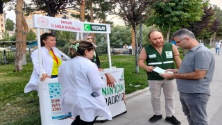 Halk Sağlığı Haftasında tütün bağımlılığına dikkat çekildi