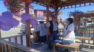 Halk Sağlığı Haftasında vatandaşlara sağlık uyarısı