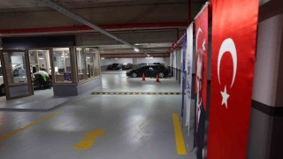 Hanlar bölgesi otoparkı nefes aldırdı