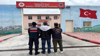 Hapis cezasıyla aranan şahsı jandarma yakaladı