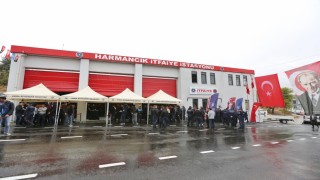Harmancıka tam donanımlı itfaiye binası