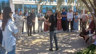 Harran Üniversitesinde fakülte var bina yok, öğrenci var sınıf yok