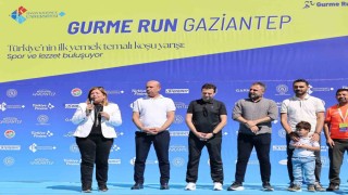 Gaziantep’te Gurme Run Yarı Maratonu Coşkusu