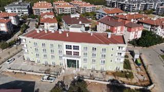 Hasan Özcan Yaşam Evi açılışa hazırlanıyor