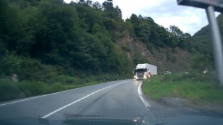 Hatalı sollama kamerada görülmüştü, o sürücüye ceza kesildi