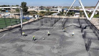 Hatay Büyükşehir Belediyesi, Bohşin Mahallesinde çok amaçlı salon inşasına başladı