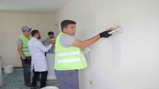 Hatay Büyükşehir Belediyesi, geleceğin boyacılarını yetiştiriyor