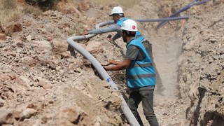 Hatay Büyükşehir Belediyesi, Hassa’da Su Sorununu Çözüyor