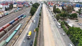 Hatay Büyükşehir Belediyesi, İskenderunda yıllardır süren trafik sorununa son verdi