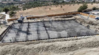 Hatay Büyükşehir Belediyesi, Karlısu Mahallesine çok amaçlı salon inşa ediyor