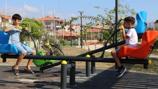 Hatay Büyükşehir Belediyesi’nden Çocuklara Yeni Oyun Alanı