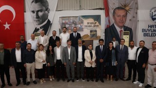 Hatay’da 94 Engelli Vatandaş Dualarla Umreye Uğurlandı