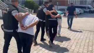 Hatayda hapis cezası ile aranan 4 kişi yakalandı