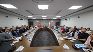 Hatayda ihya ve inşa sürecinde yürütülen çalışmalar değerlendirildi