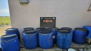 Hatayda sahte içki operasyonu