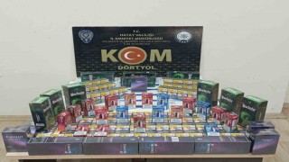 Hatayda sahte içki ve kaçakçılık operasyonu